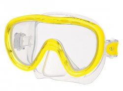 Tusa M-111 Kleio II Mask - Flash Yellow